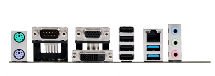 Placa de baza ASUS H110M-C, Socket 1151 [2]