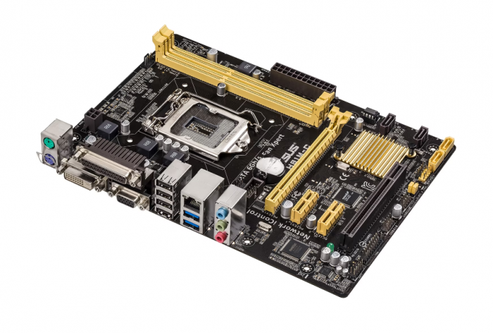 Placa de baza ASUS H81M-C, Socket 1150 [3]