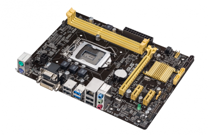 Placa de baza ASUS H81M-E, Socket 1150 [3]