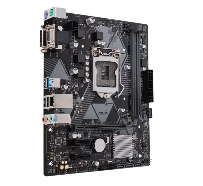 Placa de baza ASUS PRIME H310M-K R2.0, Socket 1151 [3]