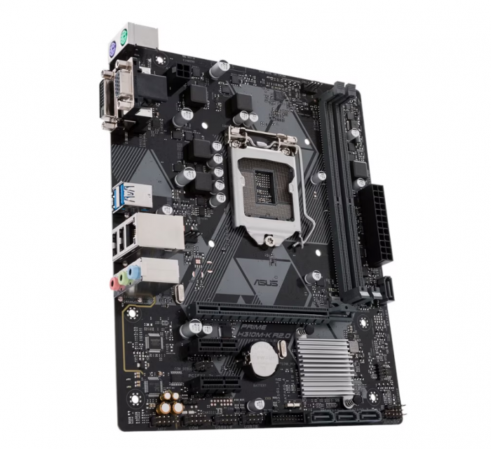 Placa de baza ASUS PRIME H310M-K R2.0, Socket 1151 [2]