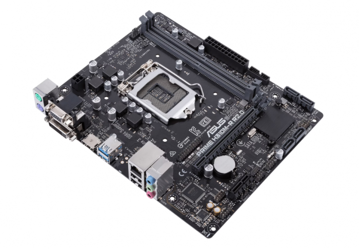 Placa de baza ASUS PRIME H310M-R R2.0, Socket 1151 [4]