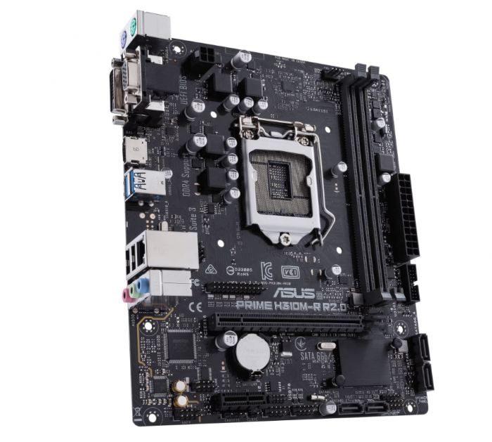 Placa de baza ASUS PRIME H310M-R R2.0, Socket 1151 [2]