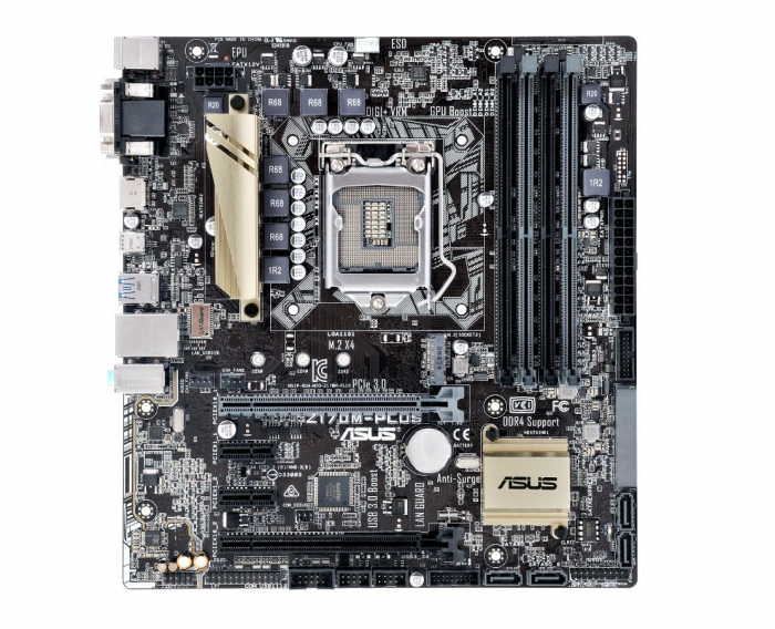 Placa de baza ASUS Z170M PLUS [2]