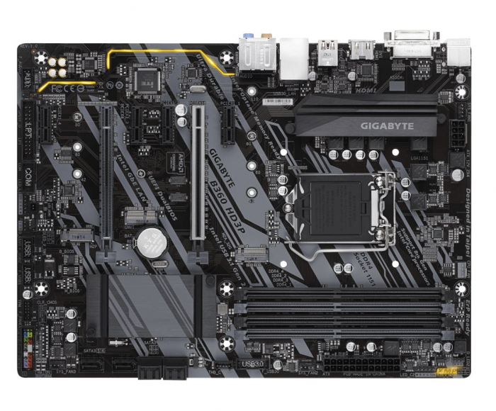 Placa de baza GIGABYTE B360 HD3P [2]