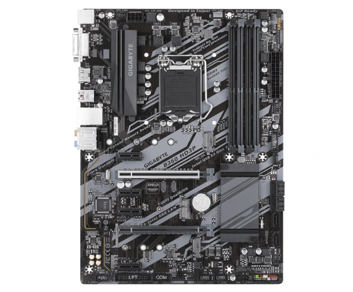 Placa de baza GIGABYTE B360 HD3P [4]