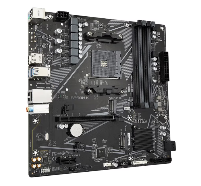 Placa de baza Gigabyte, B550M-K, Socket AM4, mATX [3]