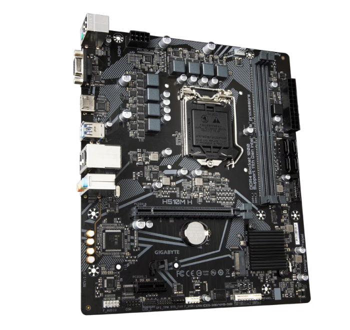 Placa de baza Gigabyte H510M H, Socket 1200 [4]