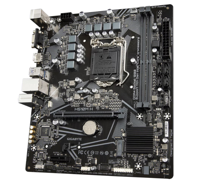 Placa de baza Gigabyte H510M H, Socket 1200 [2]
