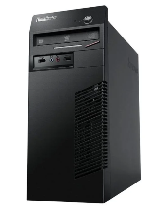 Calculatoare Desktop - Desktop Lenovo Intel i3-7100T - SSD 256GB - 8GB DDR4