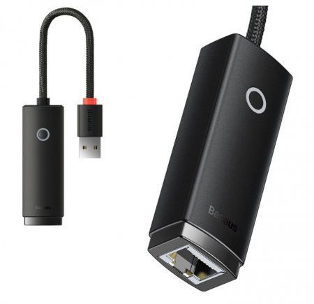 Retelistica - ADAPTOR RETEA Baseus Lite - WKQX000001