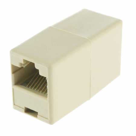 Accesorii - Adaptor UTP Retea Mama-Mama, RJ45, Cat5 - Prelungitor Cablu de Internet, Ethernet 8P8C
