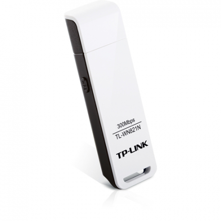Retelistica - Adaptor wireless TP-LINK TL-WN821N, USB 2.0