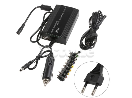 Alimentatoare Laptopuri - Alimentator laptop universal 100W 220V/12V+USB+AUTO