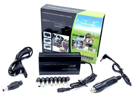 Alimentatoare Laptopuri - Alimentator laptop universal 120W 220V/12V+ AUTO