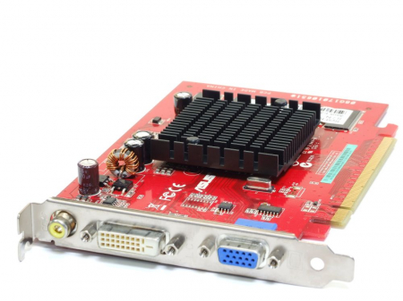 ASUS ATI Radeon 128MB DDR 64-Bit VGA / DVI-D PCI-Express x16 [1]