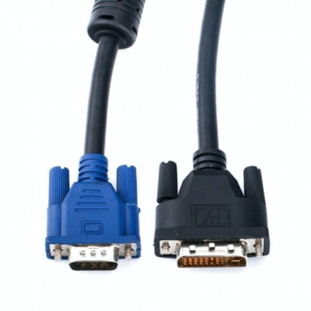 Cablu Video DVI 24+5 la VGA/1,5m [1]