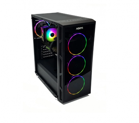 Calculatoare GAMING - Calculator Gaming Intel Coffee Lake Core i5 9400f, 16GB DDR4, NVME 512GB + SSD 500GB + 1TB HDD, video Asus GeForce GTX 1080 Ti Founders Edition, 11GB GDDR5X, 352-bit , Telecomanda ARGB