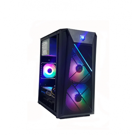 Calculatoare GAMING - Calculator gaming Intel Haswell i5 4670, 16GB DDR3, SSD 240GB + HDD 500GB, video SAPPHIRE NITRO+ RADEON RX 580 4GB GDDR5 256 BIT