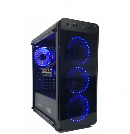 Calculatoare GAMING - Calculator gaming Intel i7 4770, 16GB DDR3, SSD 256GB + HDD 1TB, video SAPPHIRE NITRO+ RADEON RX 580 8GB GDDR5 256 BIT
