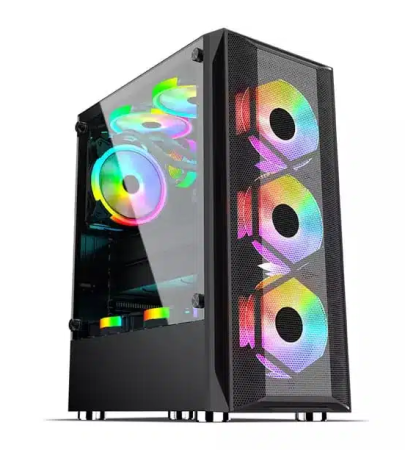 Calculatoare Desktop - Calculator Gaming Intel i7-7700 – SSD 256GB – 8GB RAM