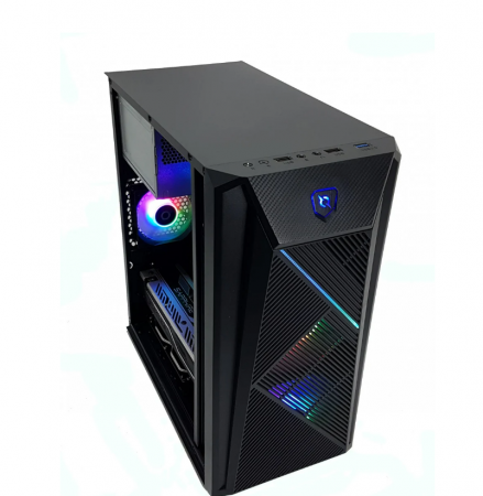 Calculator Gaming Intel Skylake Core i5 6500, 16GB DDR4, NVME 256GB + 500GB HDD, video Sapphire Radeon RX 480 NITRO+ 8GB GDDR5 256-bit [1]