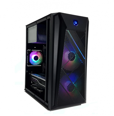 Calculatoare GAMING - Calculator Gaming Intel Skylake Core i5 6500, 16GB DDR4, NVME 256GB + 500GB HDD, video Sapphire Radeon RX 480 NITRO+ 8GB GDDR5 256-bit