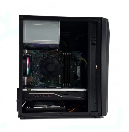 Calculator Gaming Intel Skylake Core i5 6500, 16GB DDR4, NVME 256GB + 500GB HDD, video Sapphire Radeon RX 480 NITRO+ 8GB GDDR5 256-bit [2]