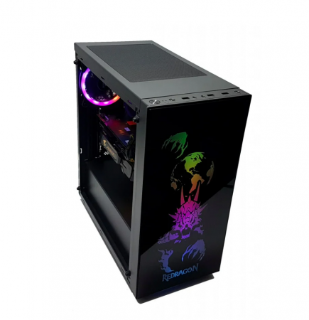 Calculator Gaming Intel Skylake Core i7 7700, 16GB DDR4, SSD 512GB +4TB HDD, video Gigabyte AORUS GeForce GTX 1080 Ti 11G, 11GB GDDR5, 352-bit telecomanda RGB [1]