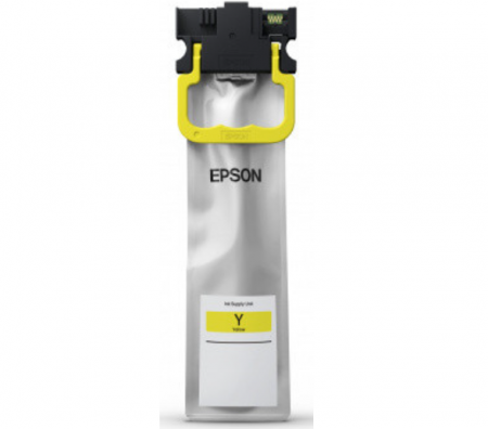 Cartus Compatibil Epson WorkForce Pro WF C579RDWF GALBEN C13T01C400 Cartuse Imprimante/Copiatoare - Cartus Compatibil Epson WorkForce Pro WF C579RDWF GALBEN C13T01C400