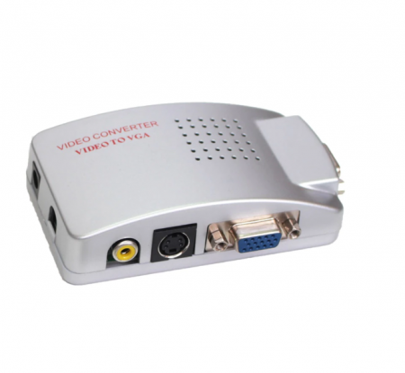 Alte accesorii video - Convertor VGA la TV rca svideo