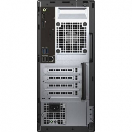 Desktop PC DELL OptiPlex 3040 MT, Procesor Intel Core i3-6100 3.7GHz Skylake, 8GB DDR3, SSD 256GB + 500GB HDD, GMA HD 530 [1]