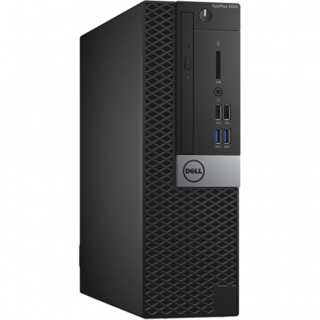 Calculatoare Refurbished - Desktop PC DELL OptiPlex 5050 SFF cu procesor Intel® Core™ i5-6500 pana la 3.60GHz, Memorie 8GB DDR4, 240GB SSD, Video Integrat Intel® HD Graphics 530