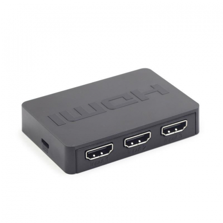 Accesorii - Gembird HDMI interface switch, 3 ports,DSW-HDMI-34