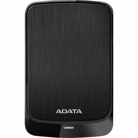 Hard Disk-uri externe - HDD extern ADATA HV320 Slim 1TB, Shock Sensor, 2.5", USB 3.1, Negru