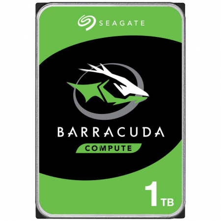 Hard Disk - HDD Seagate BarraCuda 1TB, 7200rpm, 64MB cache, SATA-III
