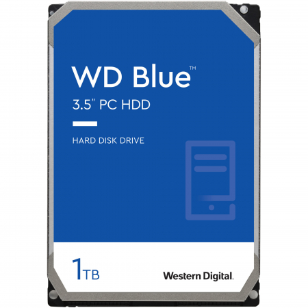 Hard Disk - HDD WD Blue 1TB, 7200rpm, 64MB cache, SATA III