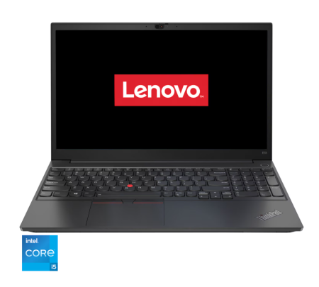 Laptopuri / Notebook-uri - Laptop Lenovo ThinkPad E15 G2, Intel Core i5-1135G7, 16 GB RAM, 1 SSD de 256 GB, M.2