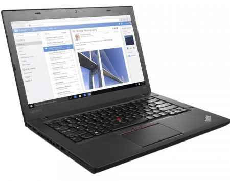 Laptop LENOVO ThinkPad T460, Intel Core i5-6200U 2.30GHz, 8GB DDR3, 256GB SSD, 14 Inch, Webcam Laptopuri / Notebook-uri - Laptop LENOVO ThinkPad T460, Intel Core i5-6200U 2.30GHz, 8GB DDR3, 256GB SSD, 14 Inch, Webcam
