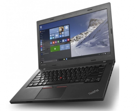 Laptop LENOVO ThinkPad T460, Intel Core i5-6200U 2.30GHz, 8GB DDR3, 256GB SSD, 14 Inch, Webcam [1]
