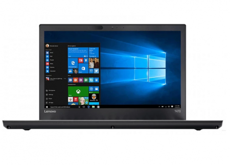Laptop LENOVO ThinkPad T470, Intel Core i5-6200U 2.30GHz, 8GB DDR4, 256GB SSD, 14 Inch, Webcam + Windows 10 Home Laptopuri / Notebook-uri - Laptop LENOVO ThinkPad T470, Intel Core i5-6200U 2.30GHz, 8GB DDR4, 256GB SSD, 14 Inch, Webcam + Windows 10 Home