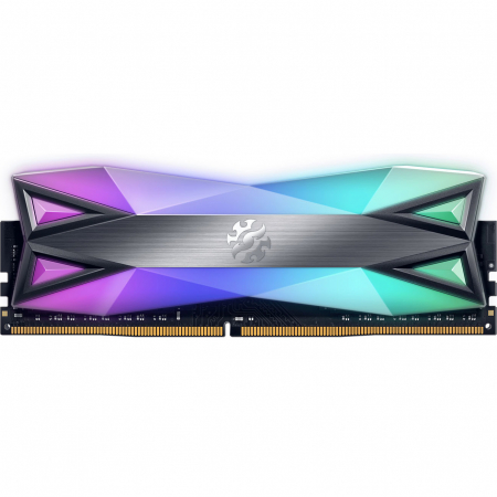 Memorii RAM - Memorie ADATA XPG Spectrix D60G RGB, 8GB DDR4, 3200 MHz CL16