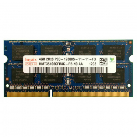 Memorie laptop Hynix 4GB PC3-12800 DDR3 1600MHz, 1.5V Laptopuri / Notebook-uri - Memorie laptop Hynix 4GB PC3-12800 DDR3 1600MHz, 1.5V