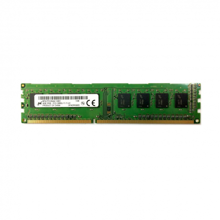 Memorii RAM - Memorie Micron 4GB, DIMM, DDR3 2Rx8 PC3-12800U 1600MHz, Bulk