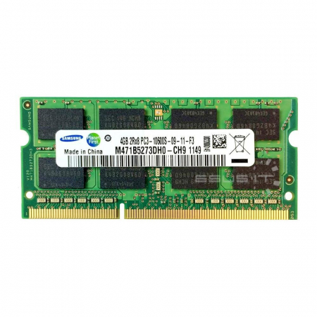 Memorie RAM pentru laptop 4 GB sodimm ddr3, 1333 Mhz, Samsung, bulk Laptopuri / Notebook-uri - Memorie RAM pentru laptop 4 GB sodimm ddr3, 1333 Mhz, Samsung, bulk