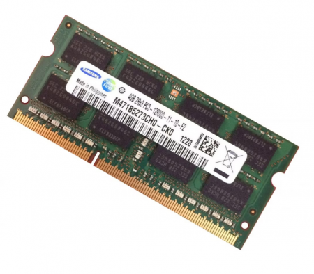 Memorii RAM - Memorie RAM SAMSUNG 4 GB sodimm ddr3, 1600 Mhz