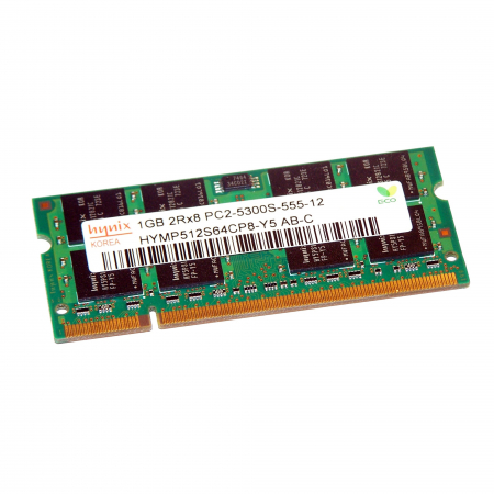 Memorii Laptop - Memorie RAM SODIMM Hynix 512MB 2Rx16 PC2-5300S 555 MhZ