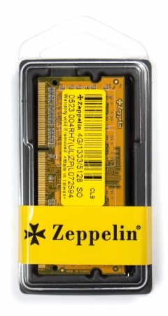 Memorie RAM SODIMM Zeppelin, DDR3 4GB, 1333 MHz, „ZE-SD3-4G1333” Laptopuri / Notebook-uri - Memorie RAM SODIMM Zeppelin, DDR3 4GB, 1333 MHz, „ZE-SD3-4G1333”