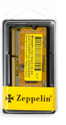 Memorie RAM SODIMM Zeppelin, DDR3 4GB, 1600 MHz, „ZE-SD3-4G1600” Laptopuri / Notebook-uri - Memorie RAM SODIMM Zeppelin, DDR3 4GB, 1600 MHz, „ZE-SD3-4G1600”