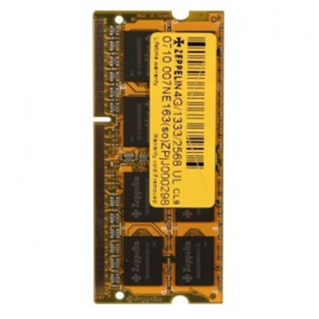 Memorie Zeppelin 4GB SODIMM, DDR4, 2133MHz Laptopuri / Notebook-uri - Memorie Zeppelin 4GB SODIMM, DDR4, 2133MHz